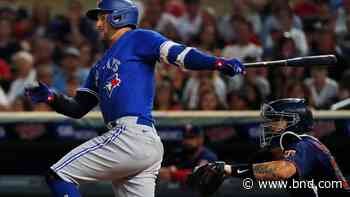 Blue Jays activate Springer off injured list to face Orioles - Belleville News-Democrat