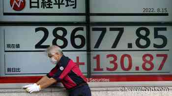 Stocks end higher on Wall Street; economic worries hit oil - Belleville News-Democrat