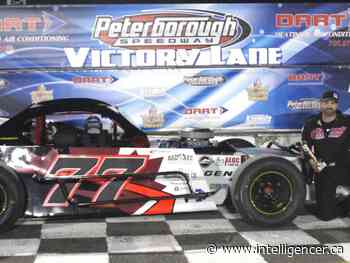 Strawn returns to OMRS Victory Lane at Peterborough Speedway - The Intelligencer