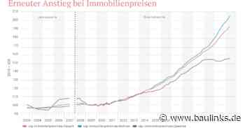 vdp-Immobilienpreisindex mit neuem Höchstwert im zweiten Quartal 2022