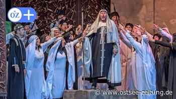 Open-Air-Event in Bad Doberan: Prager Musiker spielen Oper Nabucco - Ostsee Zeitung