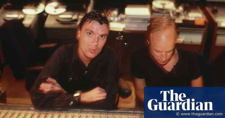 ‘Better late than never’: how Brian Eno and David Byrne finally laid a musical ghost to rest