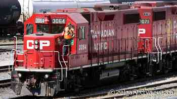 Calgary-based Canadian Pacific Railway reaches collective agreement | CTV News - CTV News Calgary