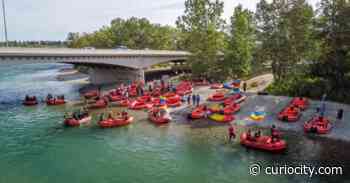 Calgary’s big annual Pride Float hits the Bow next weekend & here’s what you need to know - Curiocity