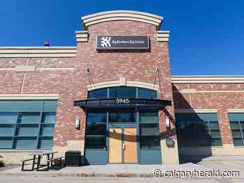 Glass doors at Big Brothers Big Sisters Calgary smashed in two separate incidents - Calgary Herald