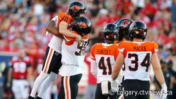B.C. Lions defeat Calgary Stampeders 41-40 - CTV News Calgary
