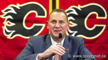 Treliving continues to flip the script in Calgary with blockbuster Huberdeau signing - Sportsnet.ca