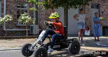 Hitte houdt gocartracers niet tegen tijdens kermis Grembergen - Het Laatste Nieuws