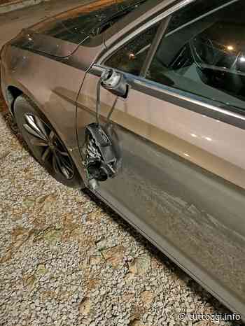 Pirata della strada sperona famiglia tra Foligno e Civitanova: tragedia sfiorata, alla guida consigliere Fe... - TuttOggi