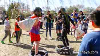 Los niños disfrutaron su día en el barrio Los Olmos - Villamaria Ya