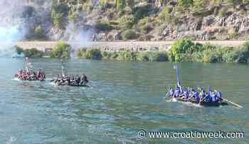 Traditional Marathon Lađa boat race held on the Neretva for 25th time - Croatia Week