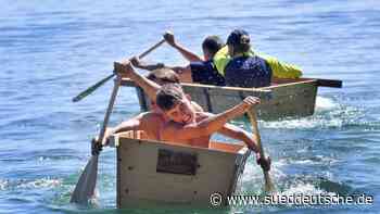 Starnberger See: "Haubentaucher" gewinnen beim Fischwandlrennen - Starnberg - SZ.de - Süddeutsche Zeitung - SZ.de