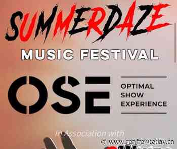 COMMUNITY SPOTLIGHT: Whitewater Rocks kicks off Friday in Westmeath - renfrewtoday.ca