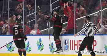 Canada stays undefeated at world juniors with 6-3 win over Finland