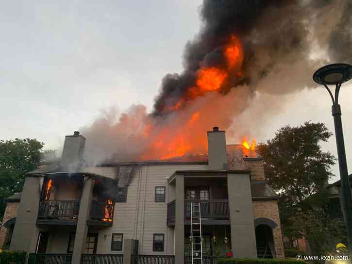 AFD responding to apartment fire in northwest Austin