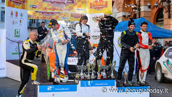 Prima edizione del Rally Città di Foligno: vittoria in casa per il folignate Francesco Fanari - PerugiaToday