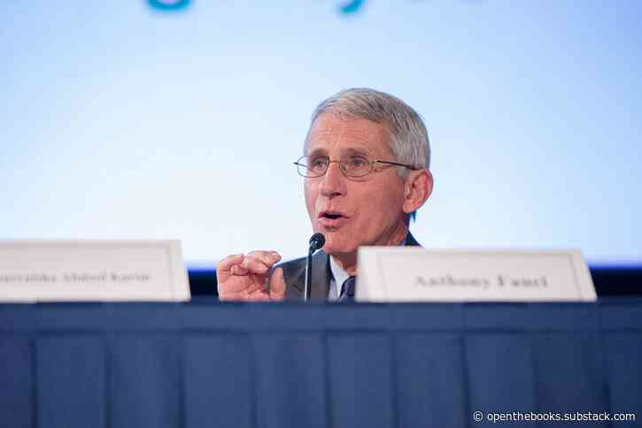 Dr. Fauci's Retirement Pension ($414,667) Will Exceed President Joe Biden's Salary ($400,000)