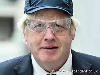 Girl, 8, given award by Boris Johnson calls him out for breaching Covid rules - The Independent