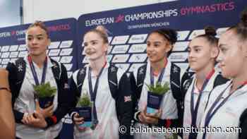 Women’s European Championship — Event Finals Live Blog - The Balance Beam Situation