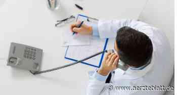 Keine Zuschläge für eingehende telefonische Beratung - Deutsches Ärzteblatt: Aktuelles aus Gesundheitspolitik und Medizin