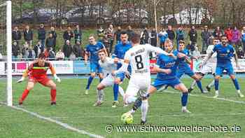 WFV-Pokal - Warum spielen die Kickers so oft im Nordschwarzwald? - Schwarzwälder Bote