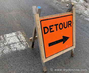 Davis Street closed down today - DrydenNow.com