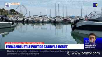 Fernandel et le port de Carry-le-Rouet - BFMTV