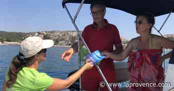 À Carry-le-Rouet, les plaisanciers sensibilisés à l'éco-responsabilité en mer - La Provence