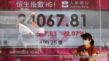 Finanzmarkt China: Raus aus Anleihen, rein in Aktien: Investoren vollziehen Richtungswechsel am chinesischen Kapitalmarkt