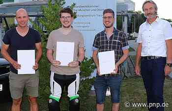 Handwerkskammer: Erfolgreiche Kursteilnehmer erhalten Zertifikate - Traunstein - Passauer Neue Presse - PNP.de