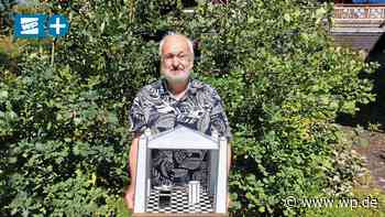 Finnentrop: Ein Künstler, Kirchenglas – und eine tolle Idee - WP News