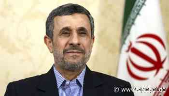 Iran: Mahmud Ahmadinedschad aus Präsidentschaftswahlen ausgeschlossen - DER SPIEGEL