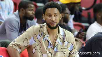 Report: 76ers, Simmons settle grievance over withheld pay from missed games - NBC Sports