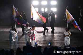 Commonwealth Games Muse Blocking Homophobic Hosts - Foreign Policy