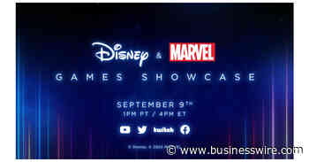 Watch the Disney & Marvel GAMES SHOWCASE on Friday, September 9th – Live from D23 Expo 2022 - Business Wire