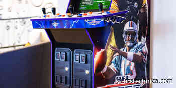 NFL Blitz arcade games will relaunch as Arcade1Up cabinet exclusive - Ars Technica