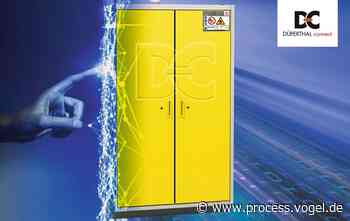Digital und vernetzt in die Zukunft der Gefahrstofflagerung - Process