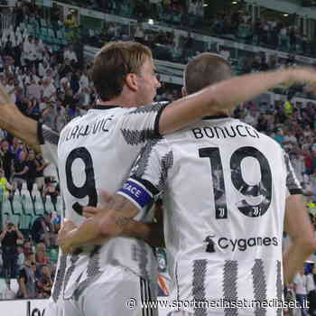 Juventus-Sassuolo 3-0: gli highlights - Sport Mediaset