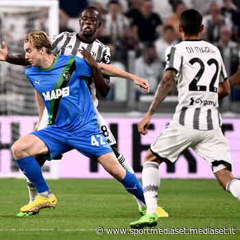 La Juve parte col Sassuolo: le foto del match - Sportmediaset - Sport Mediaset