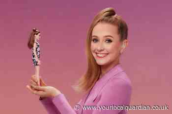 BBC Eastenders star Rose Ayling-Ellis unveils first Barbie doll with hearing aids