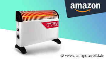 Elektroheizung: Mobiler Konvektor von Jung für keine 70 Euro - COMPUTER BILD