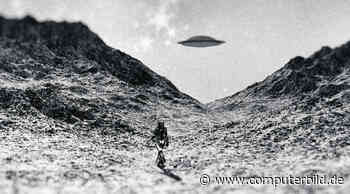 32 Jahre altes Foto aufgetaucht: Bester Beweis für UFOs? - COMPUTER BILD