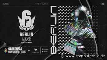 Rainbow Six: Siege – Major in Berlin beginnt - COMPUTER BILD