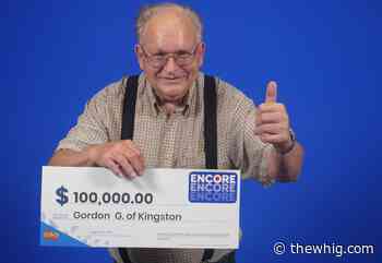 Kingston grandfather wins $100000 Daily Keno draw - The Kingston Whig-Standard