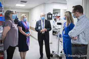 Health minister quietly visits Kingston - The Kingston Whig-Standard