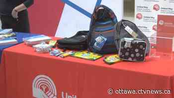 Kingston: Backpack drive at Cataraqui Centre | CTV News - CTV News Ottawa