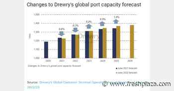 'Widespread container shipping trade recovery post-pandemic has boosted global terminal capacity outlook' - FreshPlaza.com