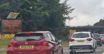 A30 Polyphant: Lane closed and slow traffic after crash - updates - Cornwall Live