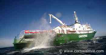 Greenpeace to drop huge boulders on seabed off Cornwall to stop industrial trawling - Cornwall Live