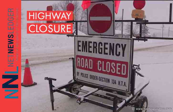 UPDATE: Highway 17 Closed at Highway 71 South